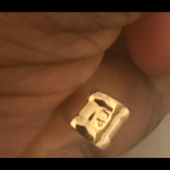 Gold plated pendant - Picture 4 of 4